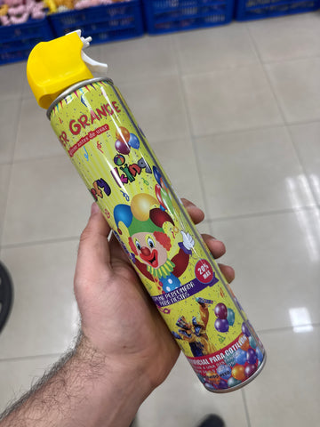 Espuma pequeña