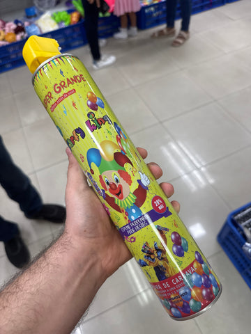 Espuma grande