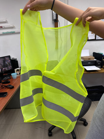 Chaleco neon