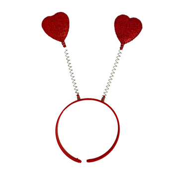 Cintillo Escarchado Corazon