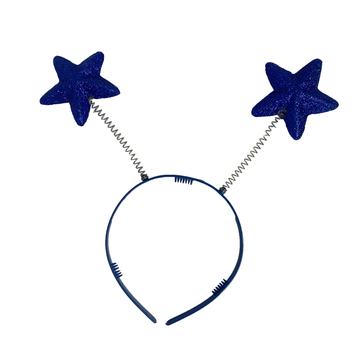 Cintillo Escarchado Estrella