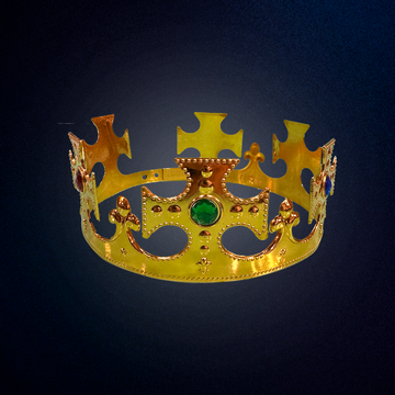 Corona De Rey Plastica