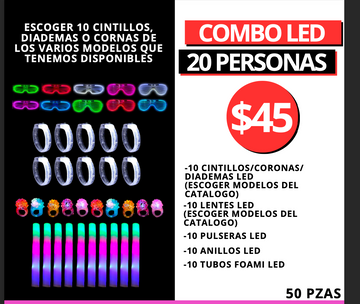 Combo Para 60 Personas Surtido