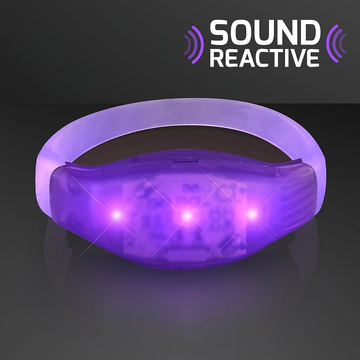 Pulsera Sonido Led