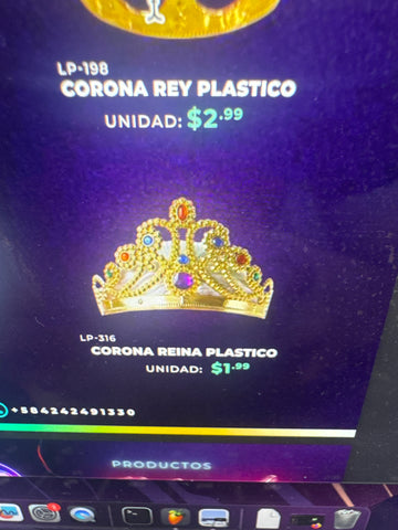 Corona de reina