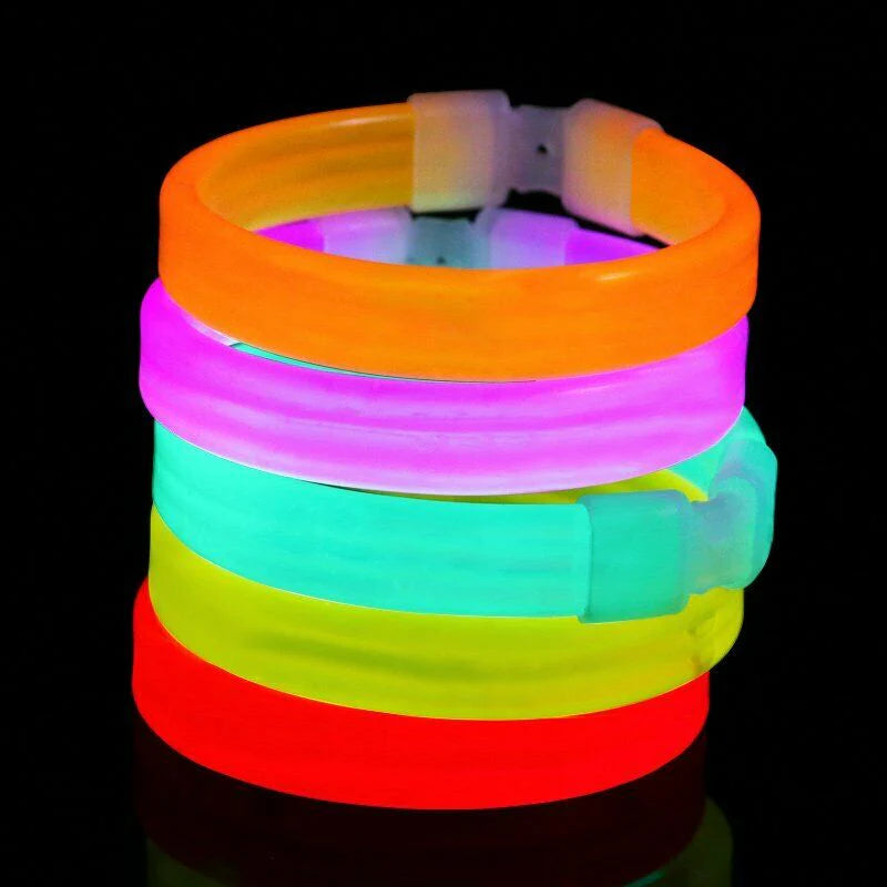 Set de 30 pulseras neon