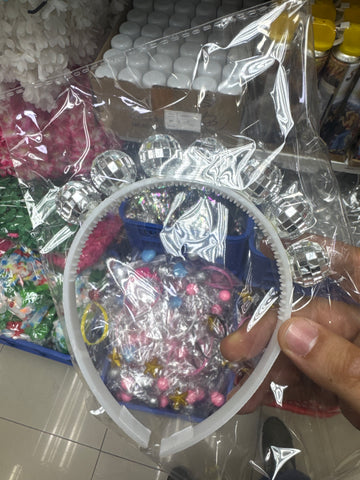 Cintillo disco pequeño