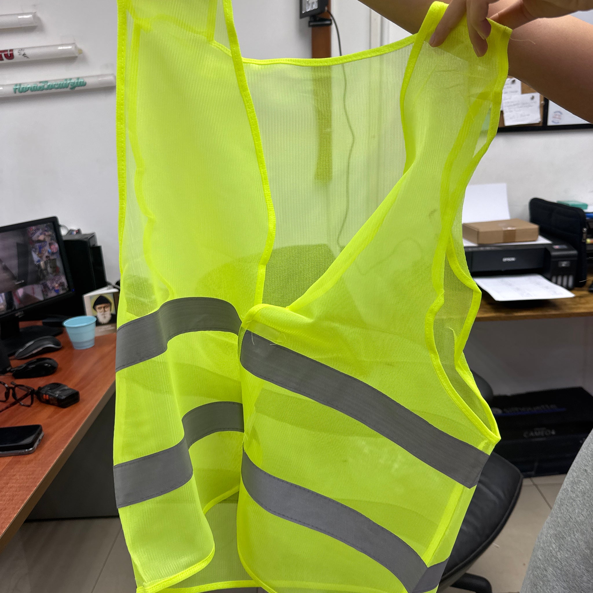 Chaleco neon