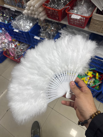 Abanico pluma pequeño