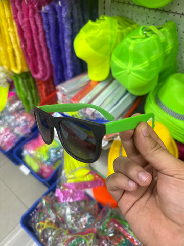 Lente de sol neon