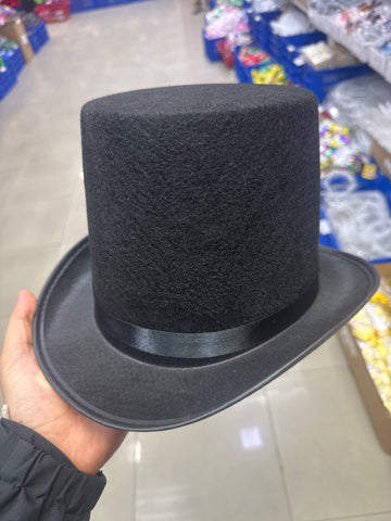 Sombrero copa negro