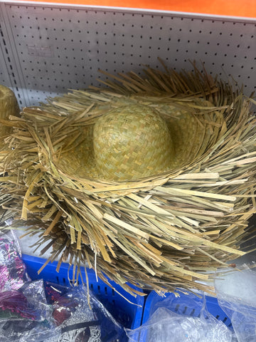 Sombrero paja BB
