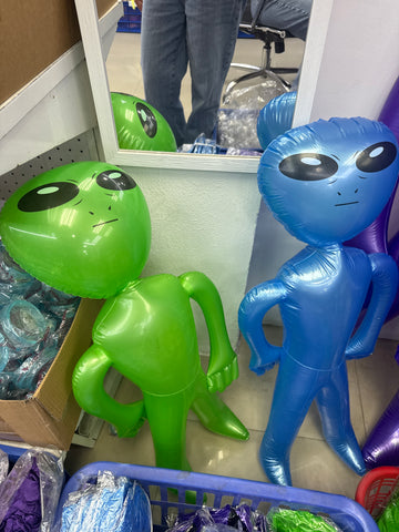 Alien pequeños