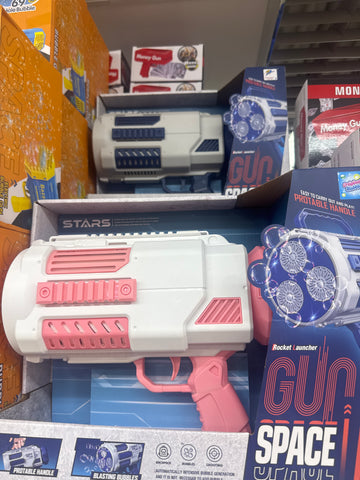 Pistola De Burbuja Automatica