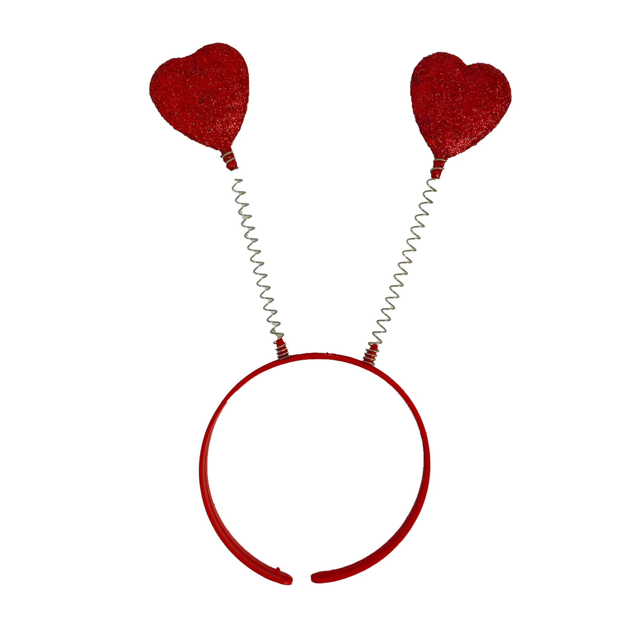 Cintillo Escarchado Corazon