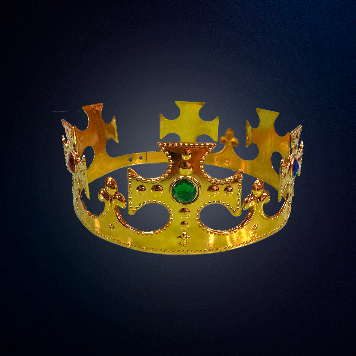 Corona De Rey Plastica