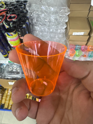 Vaso shot neon