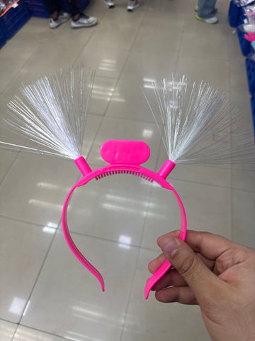 Cintillo fibra optica led
