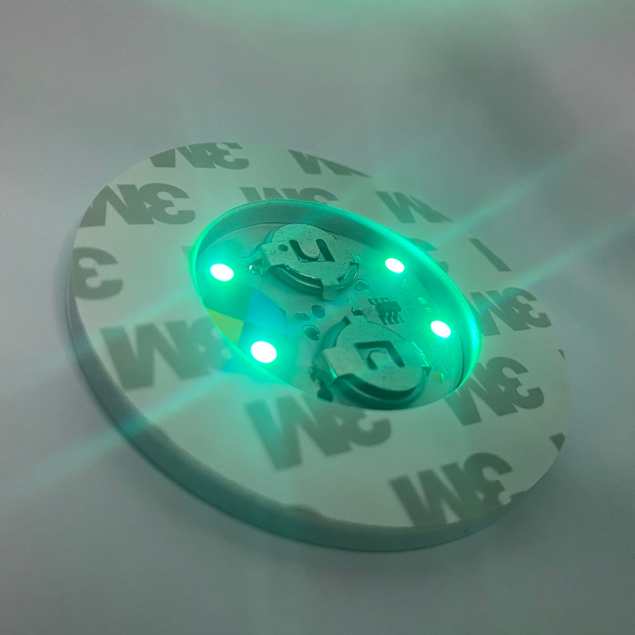 Sticker Led Para Botellas Y Vasos