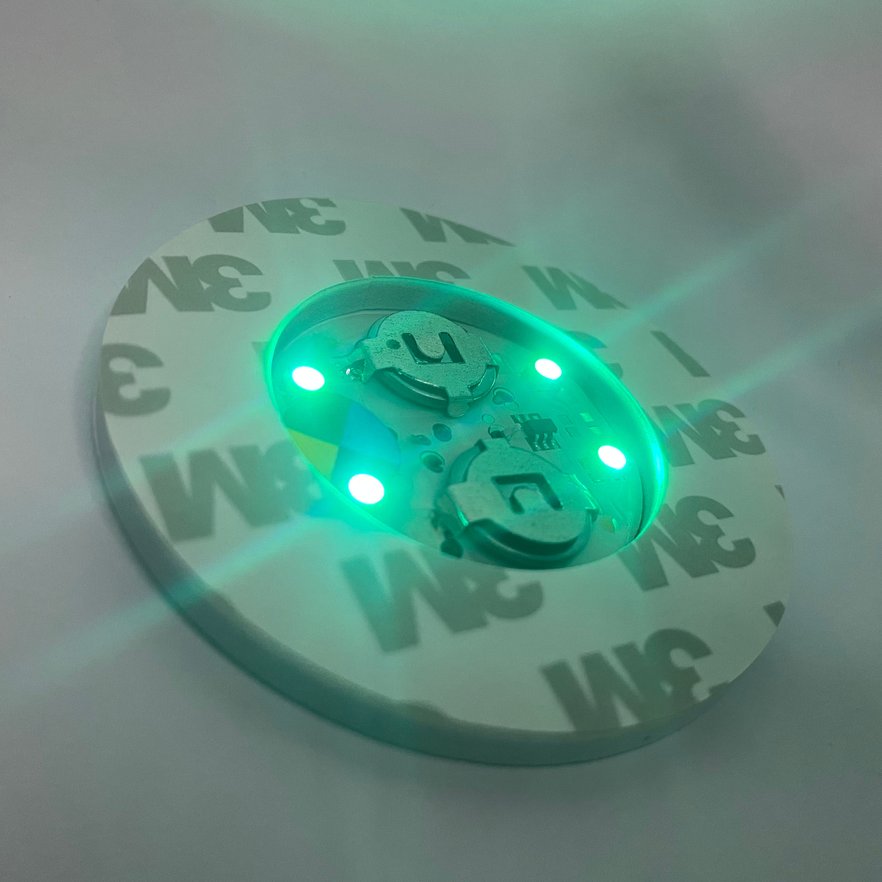 Sticker Led Para Botellas Y Vasos