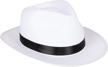 Sombrero Tela Blanco