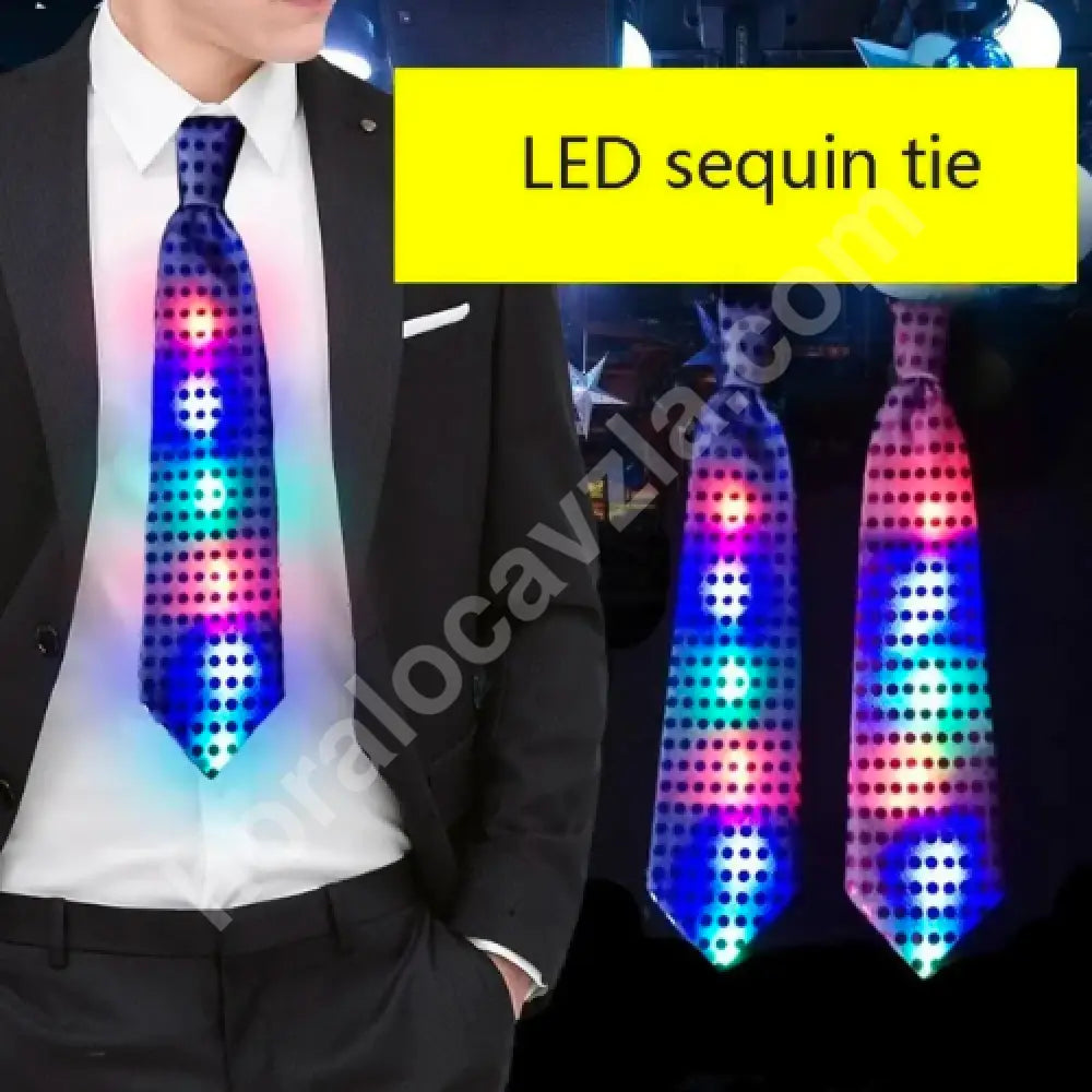 Corbata Led