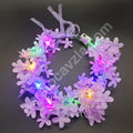 Corona De Flores Led