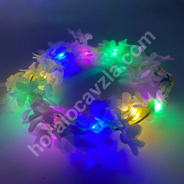 Corona De Flores Led