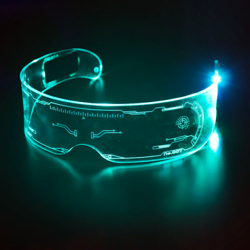 LENTES LED CYBERPUNK