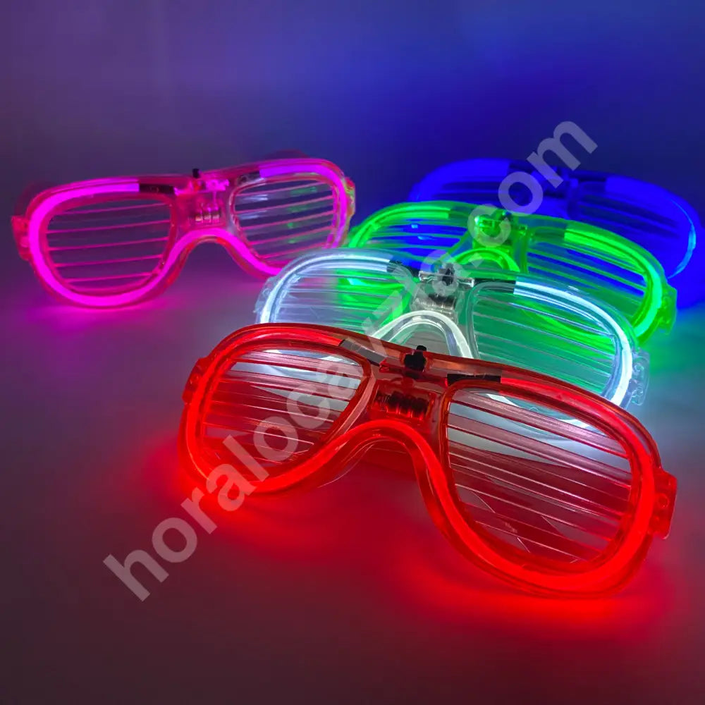 Lentes Led Policia