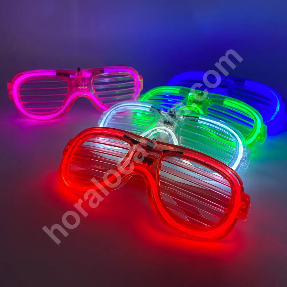 Lentes Led Policia