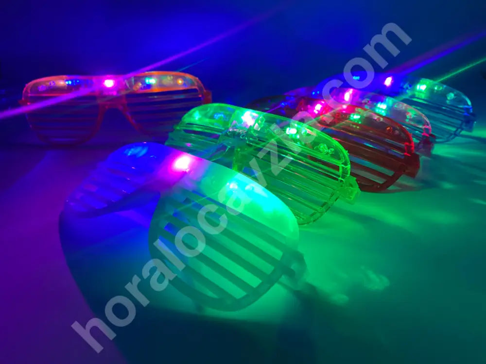 Lentes Led Shutter