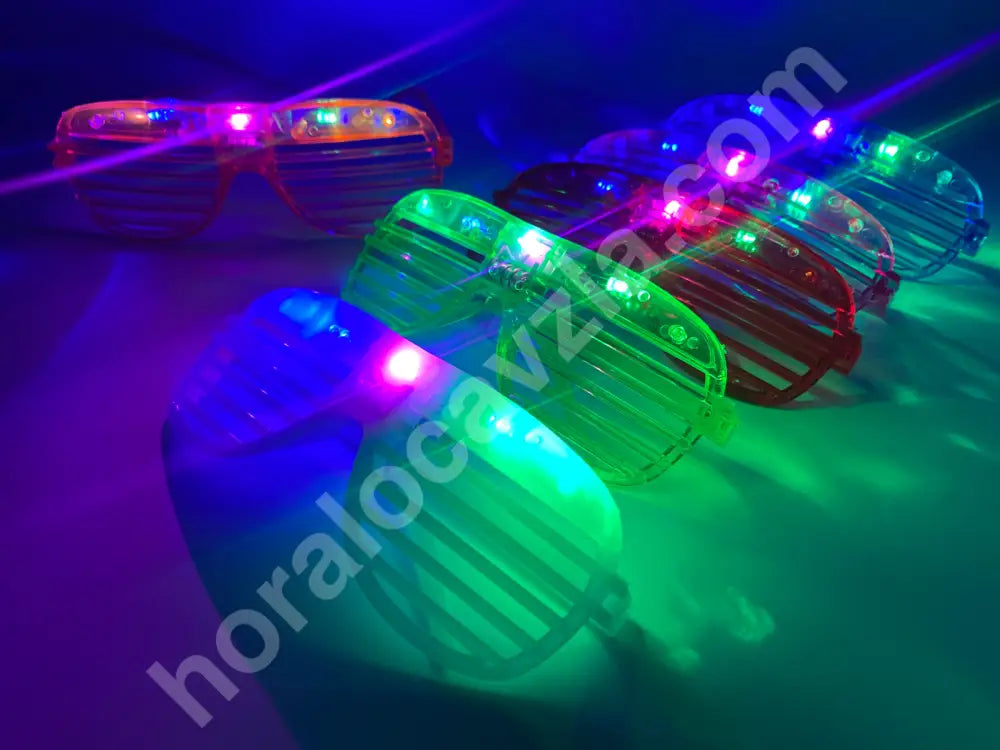 Lentes Led Shutter