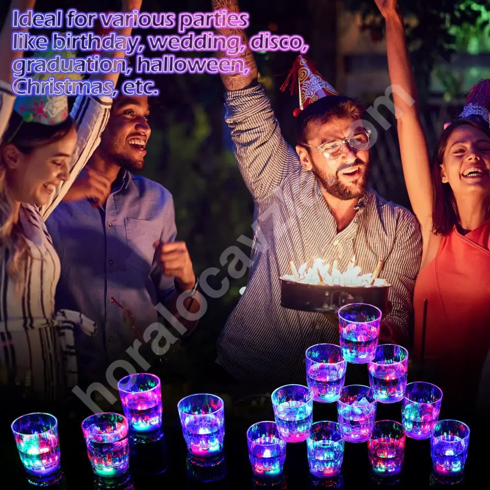 Vaso Shot Led