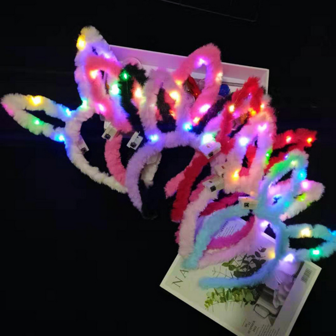 Cintillo Conejo Led