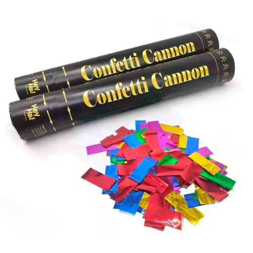 Cañón Confeti 30cm